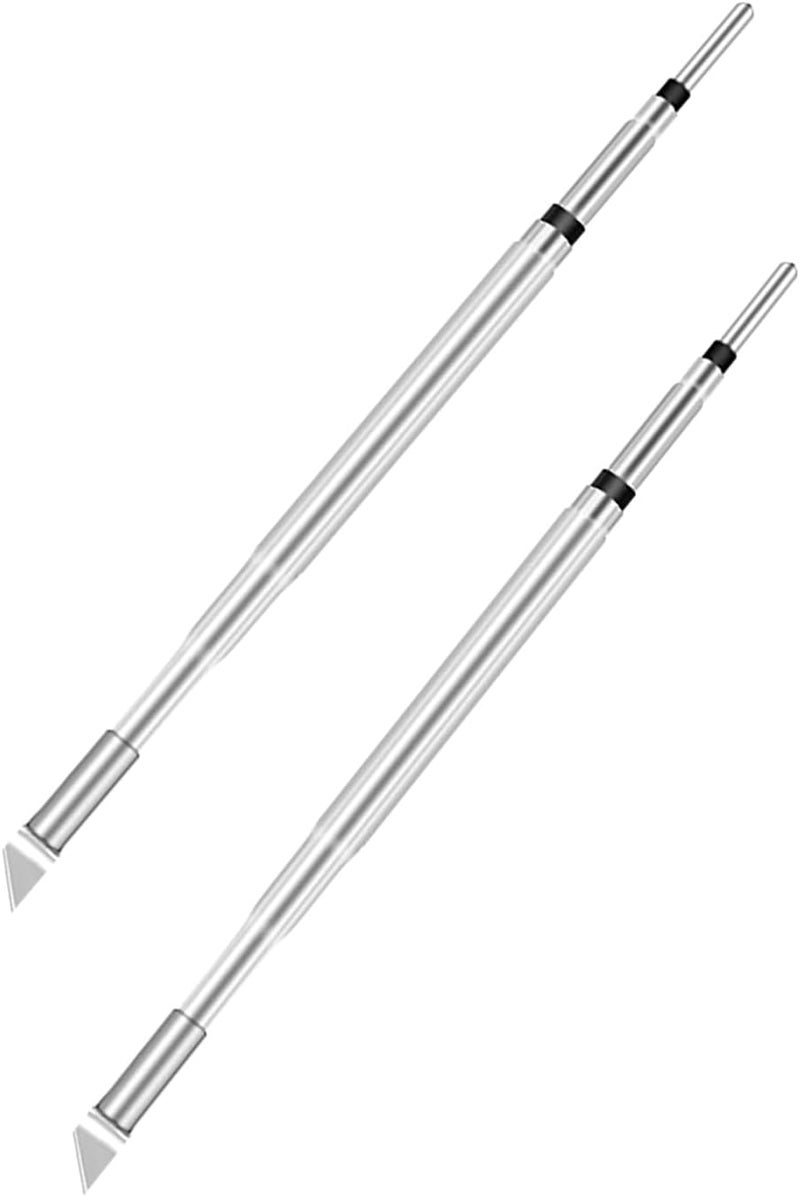 SEQURE Store HT140 4.0KS Hot Tweezers Desoldering Tips Blade Cartridge Compatible with JBC C210 & C120 HT140 Hot Tweezers - Image 1